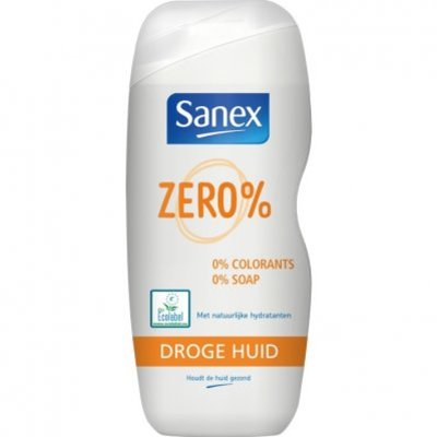 Sanex Zero% droge huid douchegel
