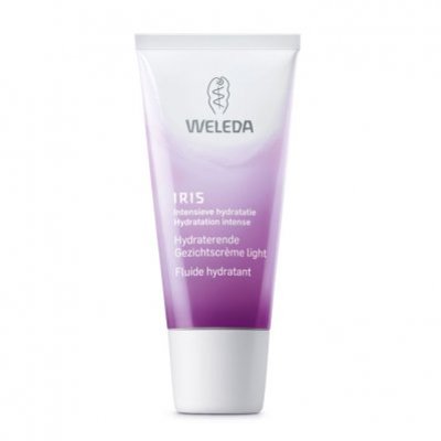 Weleda Iris hydraterende gezichtscrème light