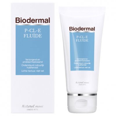 Biodermal Dagcreme - P-CL-E fluĂŻde