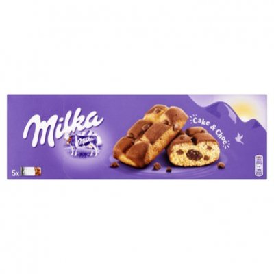 Milka Cake & choc