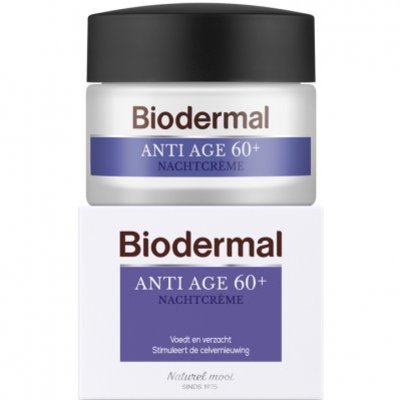 Biodermal Anti-age 60+ nachtcrème