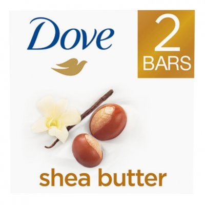 Dove Zeep sheabutter & vanille