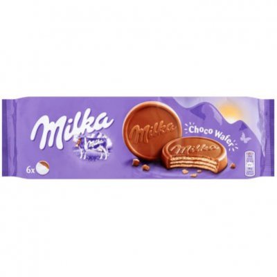 Milka Wafels chocowafer melk