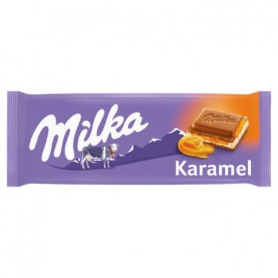 Milka Reep caramel