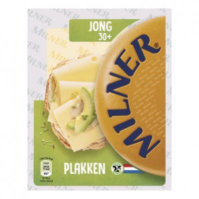 Milner Jonge kaas 30+ plakken