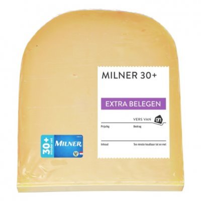 Milner Extra belegen 30+ stuk
