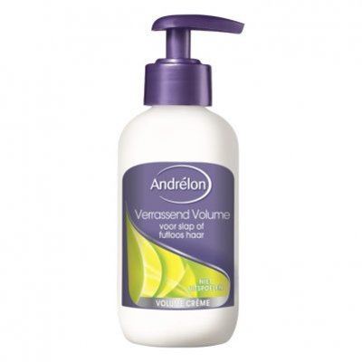 Andrélon Haarcrème verrassend volume