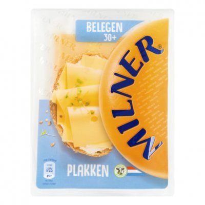 Milner Belegen kaas 30+ plakken