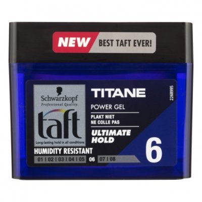 Taft Titane power gel