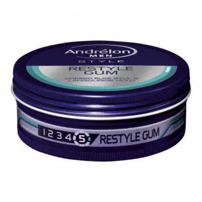 Andrélon Gum for men restyle