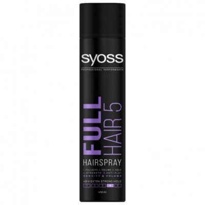 Syoss Styling full hair 5 hairspray