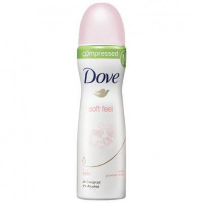 Dove Deodorant spray soft feel