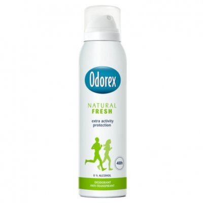 Odorex Deospray natuurlijk fris