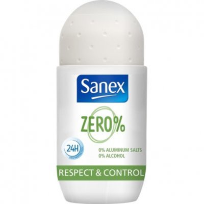 Sanex Zero% normale huid deodorant roller