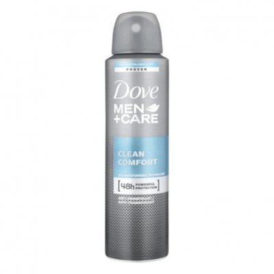 Dove Men + care deodorant clean comfort