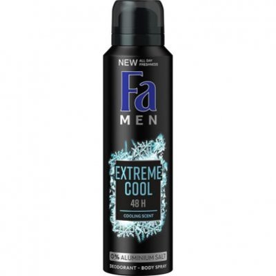 Fa Extreme cool deospray for men 24 hr