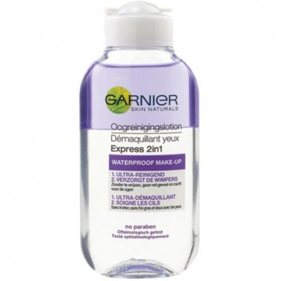 Garnier Skin natural oogreinigingslotion 2-1