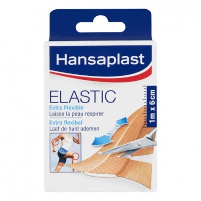 Hansaplast Elastic extra flexibel