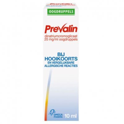 Prevalin Oogdruppels bij hooikoorts