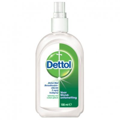 Dettol Huidspray wondontsmetting