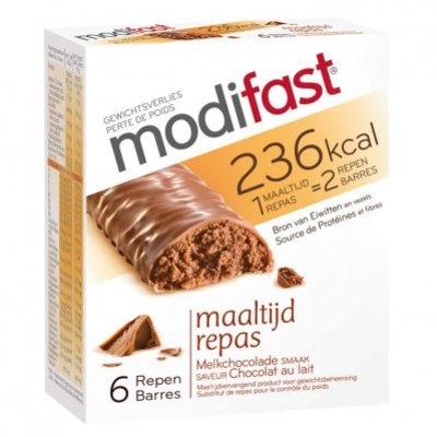 Modifast Control melkchocolade repen