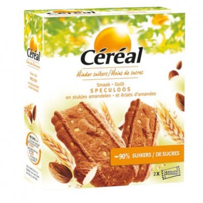 Céréal Speculaas met stukjes amandel