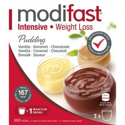 Modifast Intensive pudding