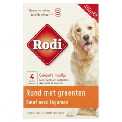 Rodi Compleet rund met groenten