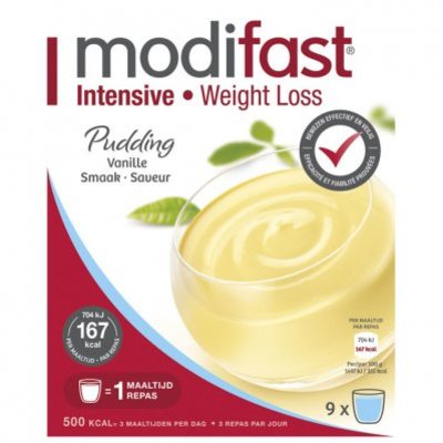 Modifast Pudding vanille