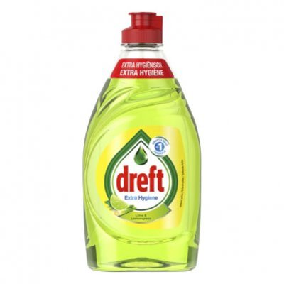 Dreft Extra hygiëne afwas limoen & citroengras
