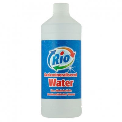 Rio Gedemineraliseerd water