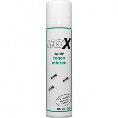 HG X spray tegen mieren