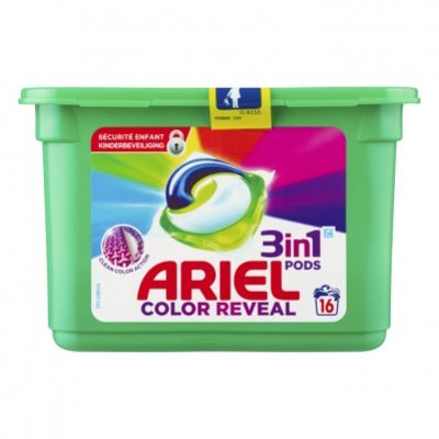 Ariel 3in1 pods kleur&stijl wasmiddel capsules