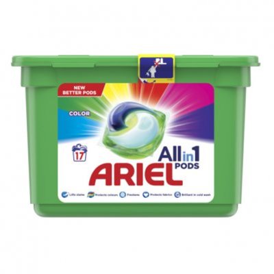 Ariel All-in-1 pods kleur wasmiddelcapsules