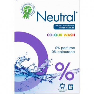 Neutral Kleur waspoeder parfumvrij
