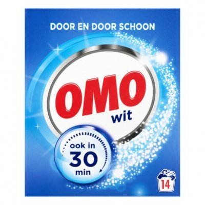 Omo Waspoeder wit