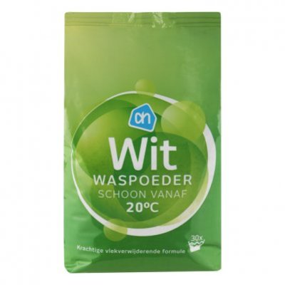 Huismerk Waspoeder wit