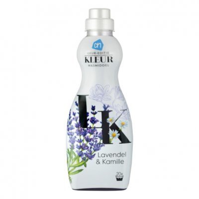 Huismerk Wasmiddel kleur lavendel & kamille