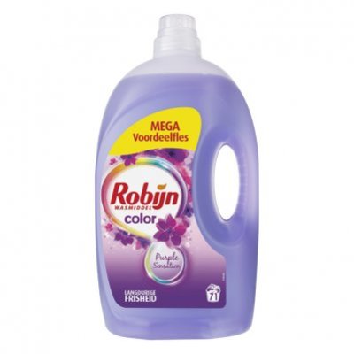 Robijn Wasmiddel color purple sensation