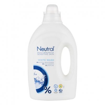 Neutral Wit parfumvrij wasmiddel