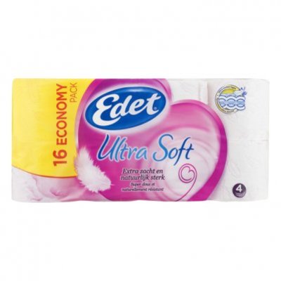 Edet Ultra soft toiletpapier 4-laags
