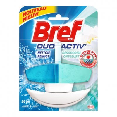 Bref WC duo-activ odor-stop