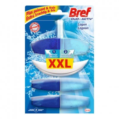 Bref WC duo-activ lagoon refill