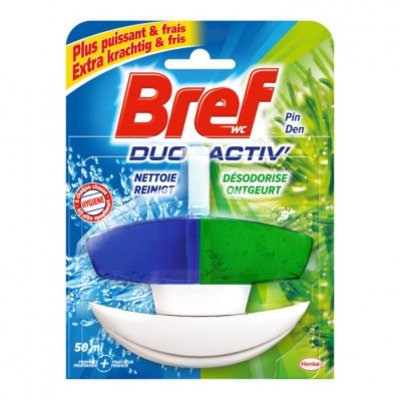 Bref WC duo-activ dennen