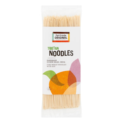 Fairtrade Original Tibetan Noodels
