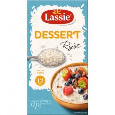 Lassie Dessertrijst