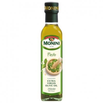 Monini Extra vierge olijfolie met pesto