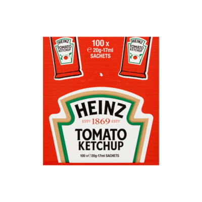 Heinz Tomato Ketchup Sachets
