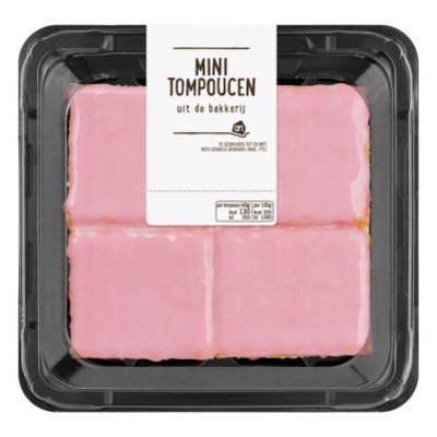Huismerk Mini tompoucen