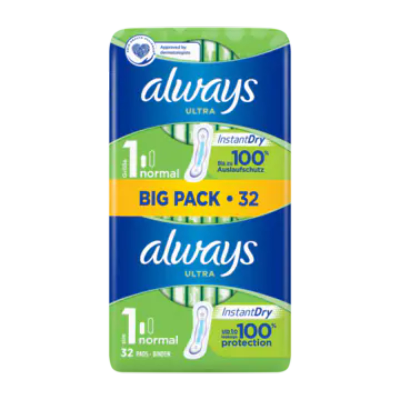 Always Ultra Normal (Maat 1) Maandverband x